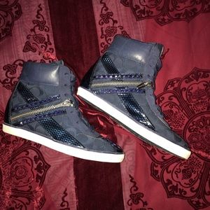 Coach Didi Wedge Sneakers